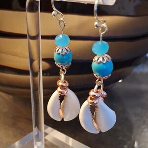 COWRIE SHELL EARRINGS